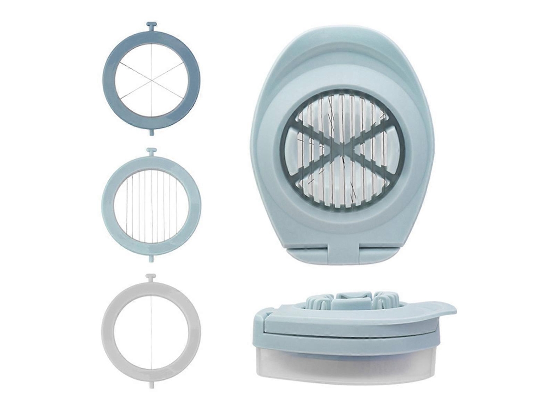Lâminas Para Fatiar Ovos Com Caixa De Armazenamento Para Cortador De Ovos C Everley891