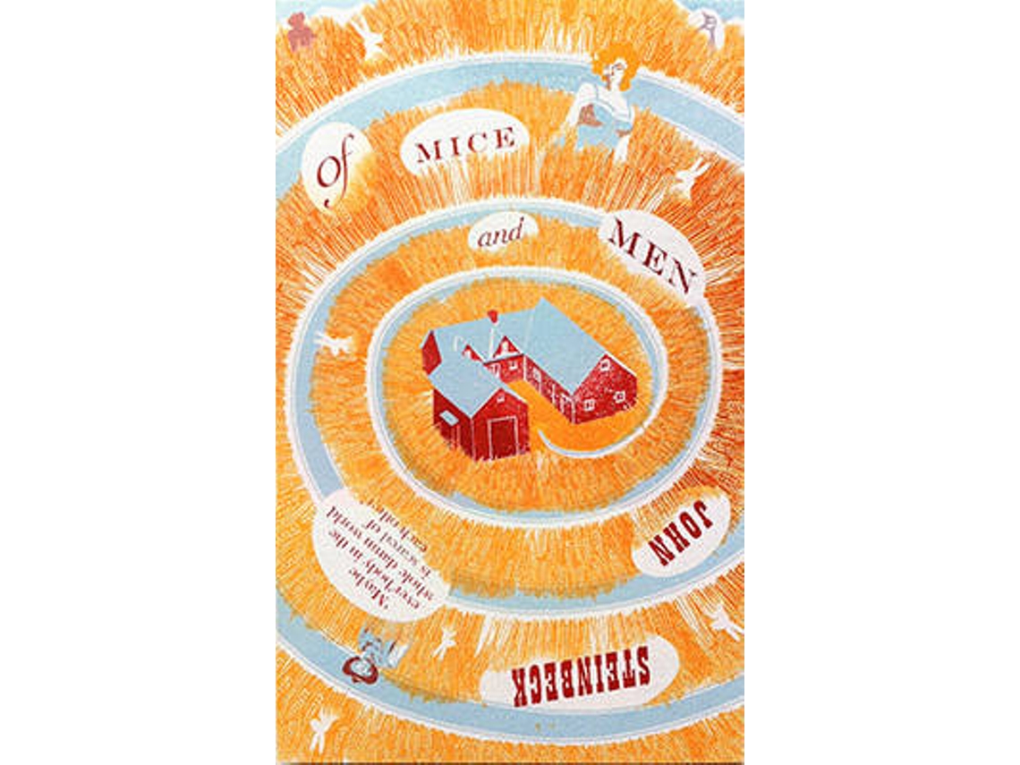 Livro Of Mice and Men de J Steinbeck (Inglês)