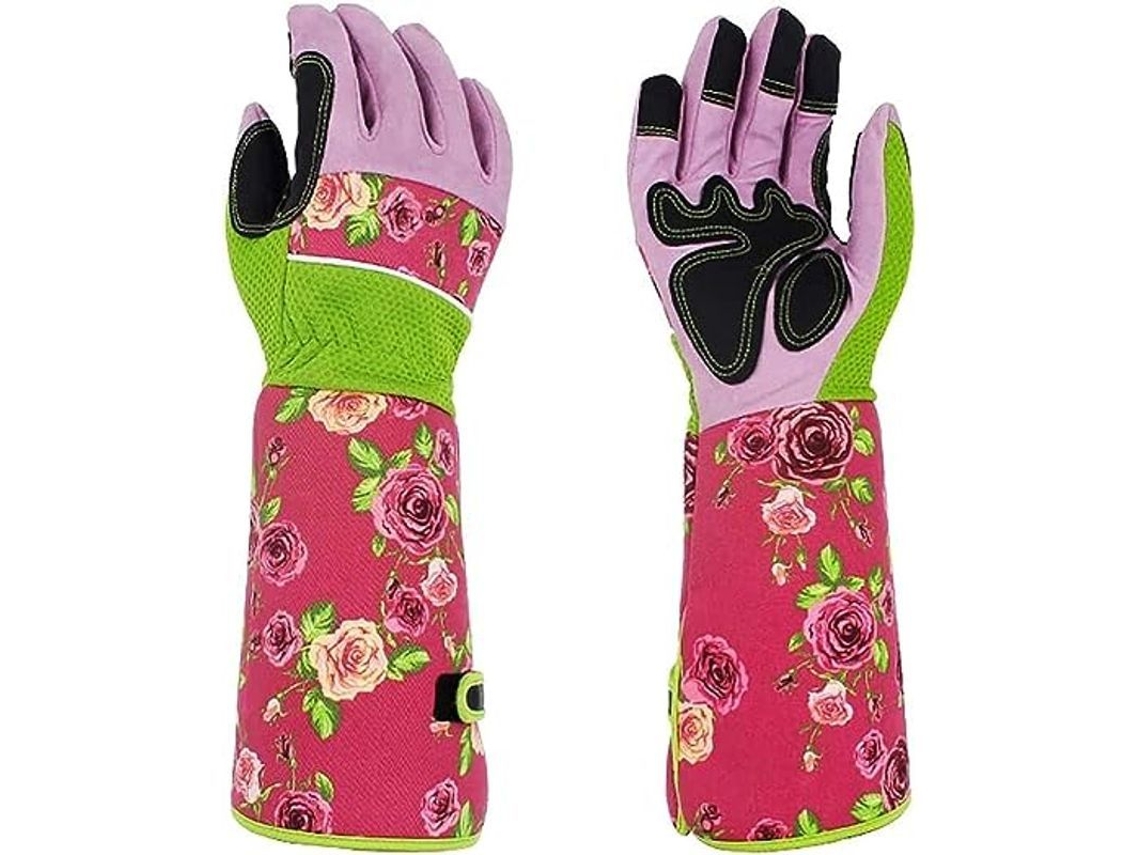 2026 guantes de Jardinería de Cuero Resistentes para Hombres Y Mujeres