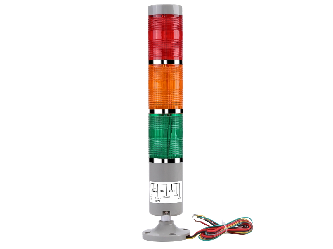 Lâmpadas Led de Emergência Beacon 3 Cores 110v