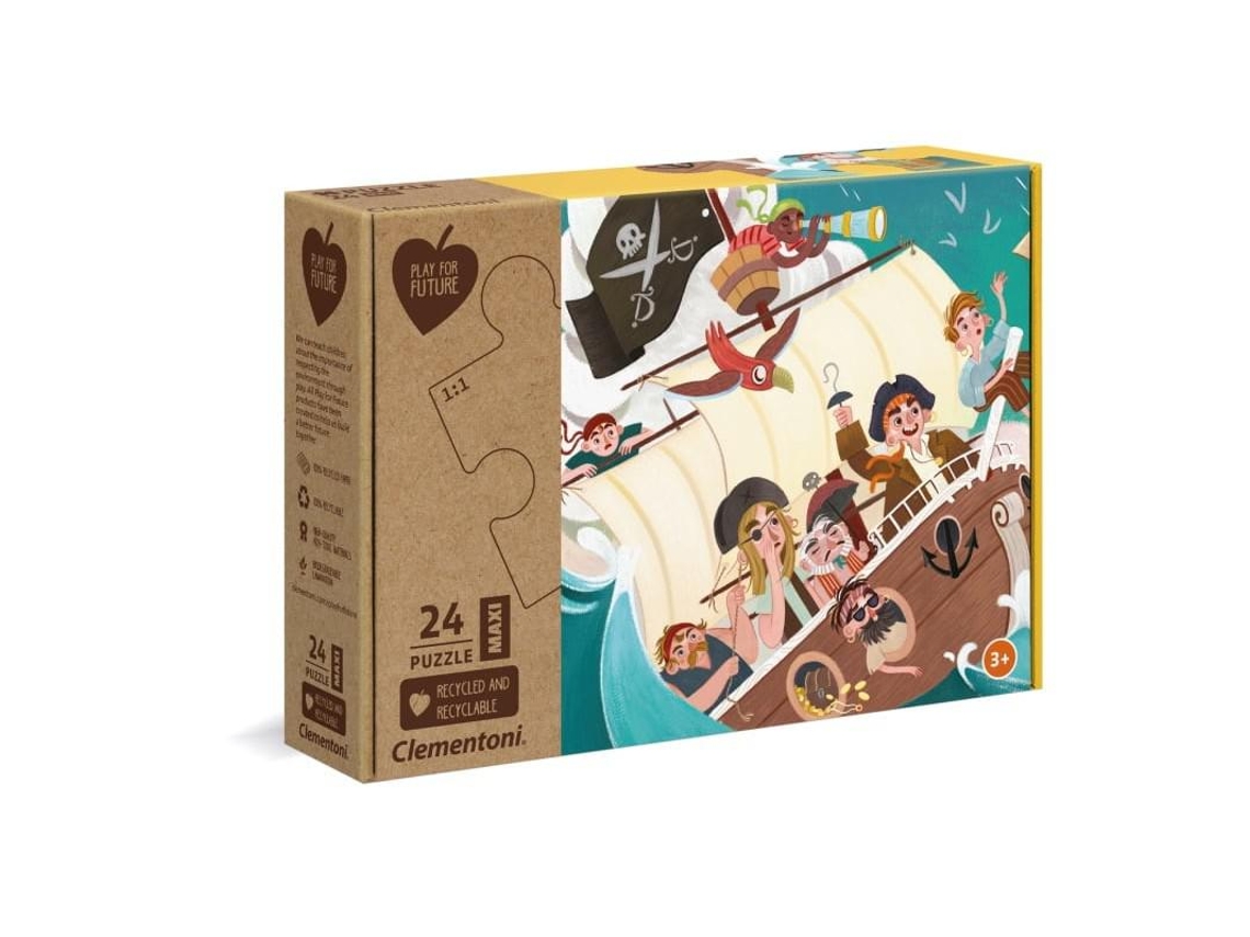 Clementoni Puzzle Maxi 24 Peças "Yo Oh Oh!"