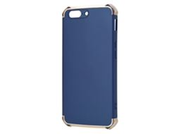 Capa de Telefone Rígida Antichoque para Oneplus 5 . EOOCOO (dourado azul)