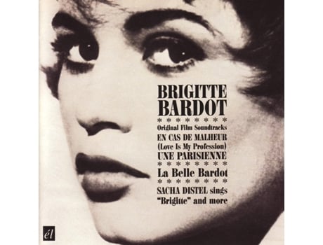 Brigitte Bardot Original Film Soundtracks - Varios Artistas Cd 2009