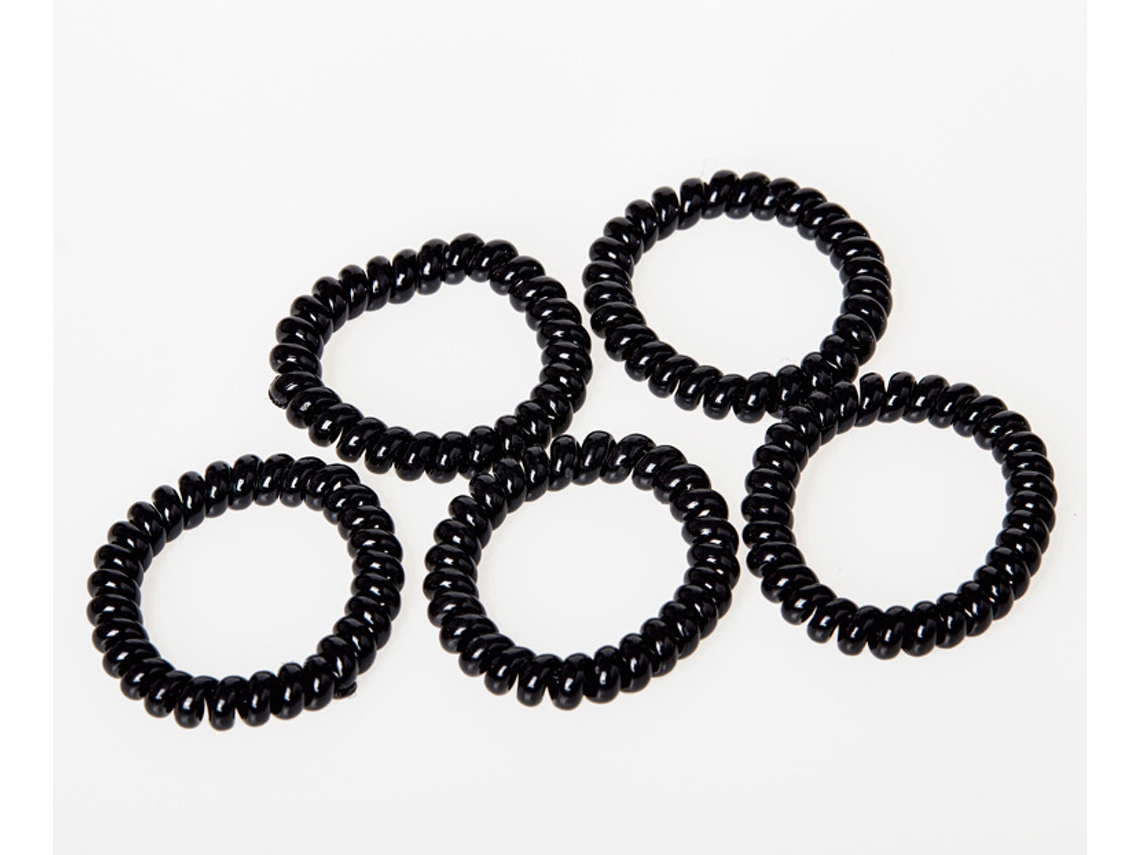 Laços de Cabelo em Espiral 10 Peças de Laço de Cabelo Elástico Sem Costura Conjunto de Bobina de Cabelo Sem Vincos Anel de Cabelo JEDBESETZT