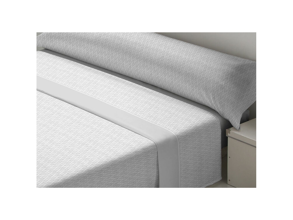 Conjunto De Lençol Dor Sedalina Taylor Poliéster Cinzento (47x37x18.66cm)