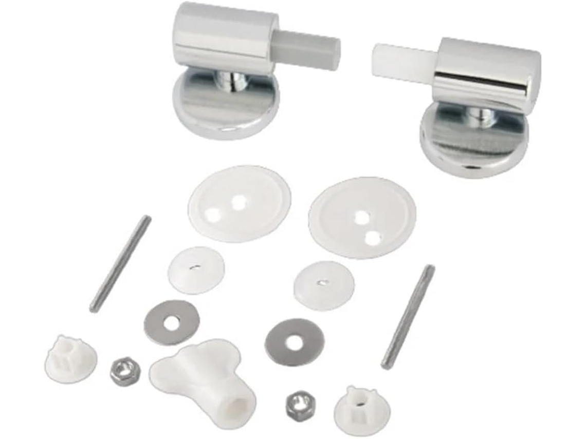 Dobradiças De Fechamento Suave Para Vaso Sanitário, Dobradiças De Assento, Substituição De Dobradiças Tradicionais E