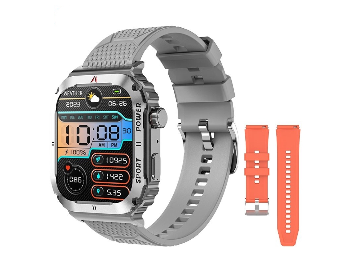 Smartwatch Mdug (cinza)