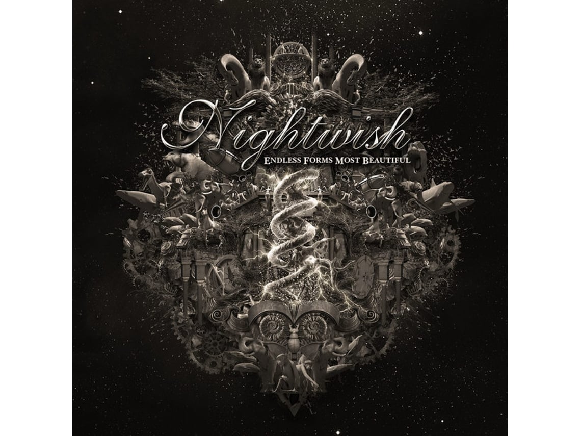CD Nightwish - Endless Forms Most Beautiful