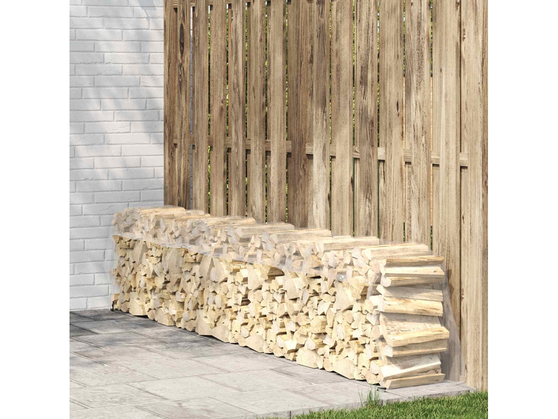 Vidaxl Lona 350 Gsm Transparente 6 X 1,5 M Pvc