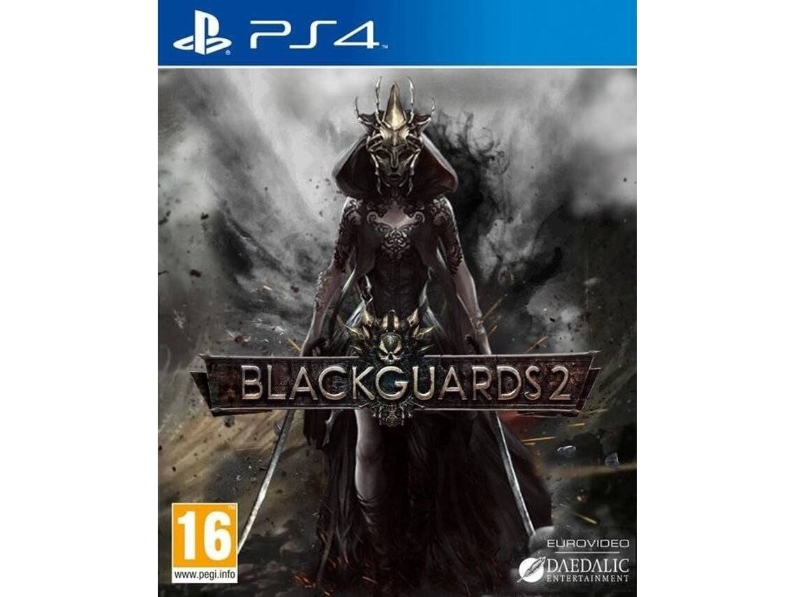 Jogo PS4 Blackguards 2