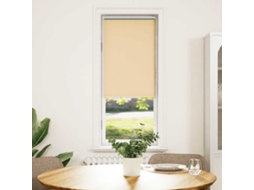 Persiana de Enrolar 50x130 Cm Largura Tecido 45,7 Cm Poliéster MAISON EXCLUSIVE