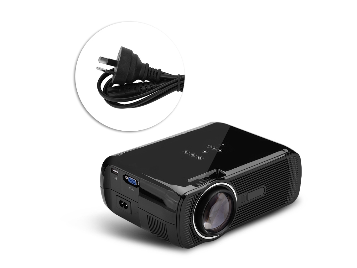 Projetor LAXISCREED 1080p Full Hd Bluetooth Wi fi
