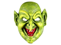 1pcs Máscara De Cabeça De Bruxa Para Decorações De Halloween Allinless