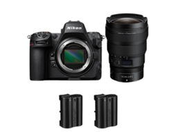 Z8 + Z 14 24mm F/2.8 S + 2 Nikon En el15c Máquina Fotográfica Híbrida Full frame + Ebook “20 Dicas para Fotos Que Impressionam” NIKON