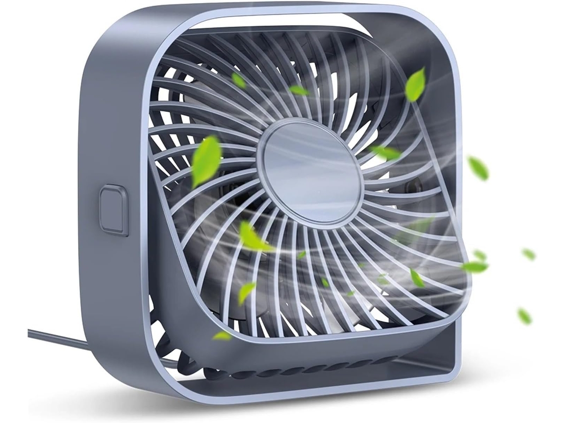Ar Usb Mini Ventilador Mesa 2 M para Uso Doméstico e Externo