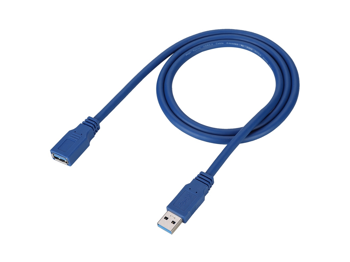 Cabo De Extensão De Dados Super Speed Usb3.0 Macho Para Fêmea Cabo De Extensor Usb