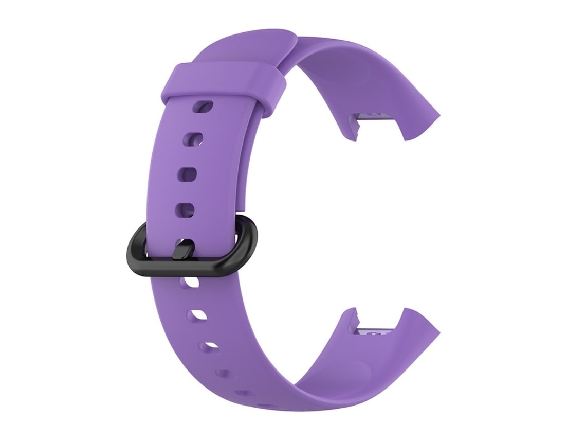 Pulseira De Relógio Lurelia Silicone Para Redmi Watch 2 Roxo