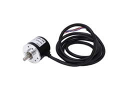 Motor De Caixa De Engrenagens Com Codificador Rotativo Fotoelétrico Incremental, Eixo De Saída Tipo D 6mm, 5‑24v Haj360p/r