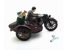 Triciclo De Brinquedo Mecânico, Enfeites Personalizados, Presentes Criativos, Brinquedos De Lata Everley891