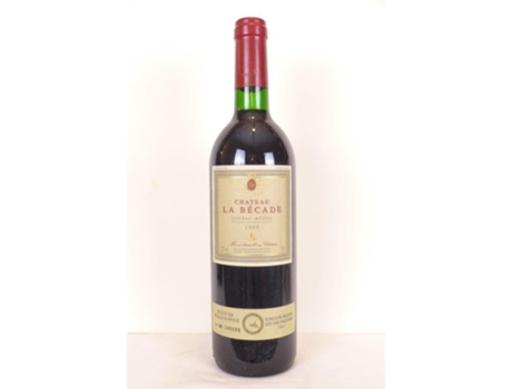 Vinho Tinto CHÂTEAU LA BÉCADE 1995 (75 cl - 1 unidade)