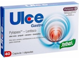 Suplemento Alimentar SANTIVERI Ulce Gastro Cápsulas (40 cápsulas)