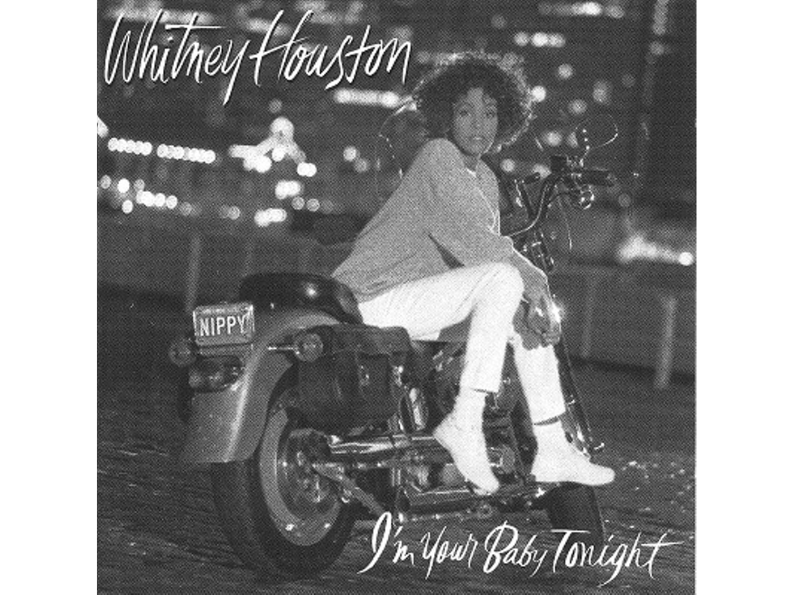 CD Whitney Houston - I'm Your Baby Tonight