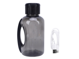 Botella De Água De Hidrogênio 50,7 Oz Ionizador Portátil Recarregável 1200ppb
