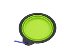 Tigela Portátil Dobrável para Animais de Estimação, de Silicone para Cães e Gatos, para Ração, Campeã de Vendas Internacionais AQUAFORGE
