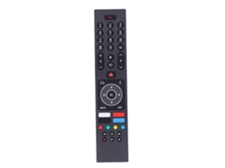 Controle Remoto Tv Hitachi Rc43135p Para Rc43137 Rc43137p Rc43135 Smart 4k Hdtv