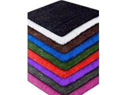 Césped Artificial 7Mm de Color para Exterior Alta Densidad Gris 2 X 30 Metros : 60 M2 JARDIN202