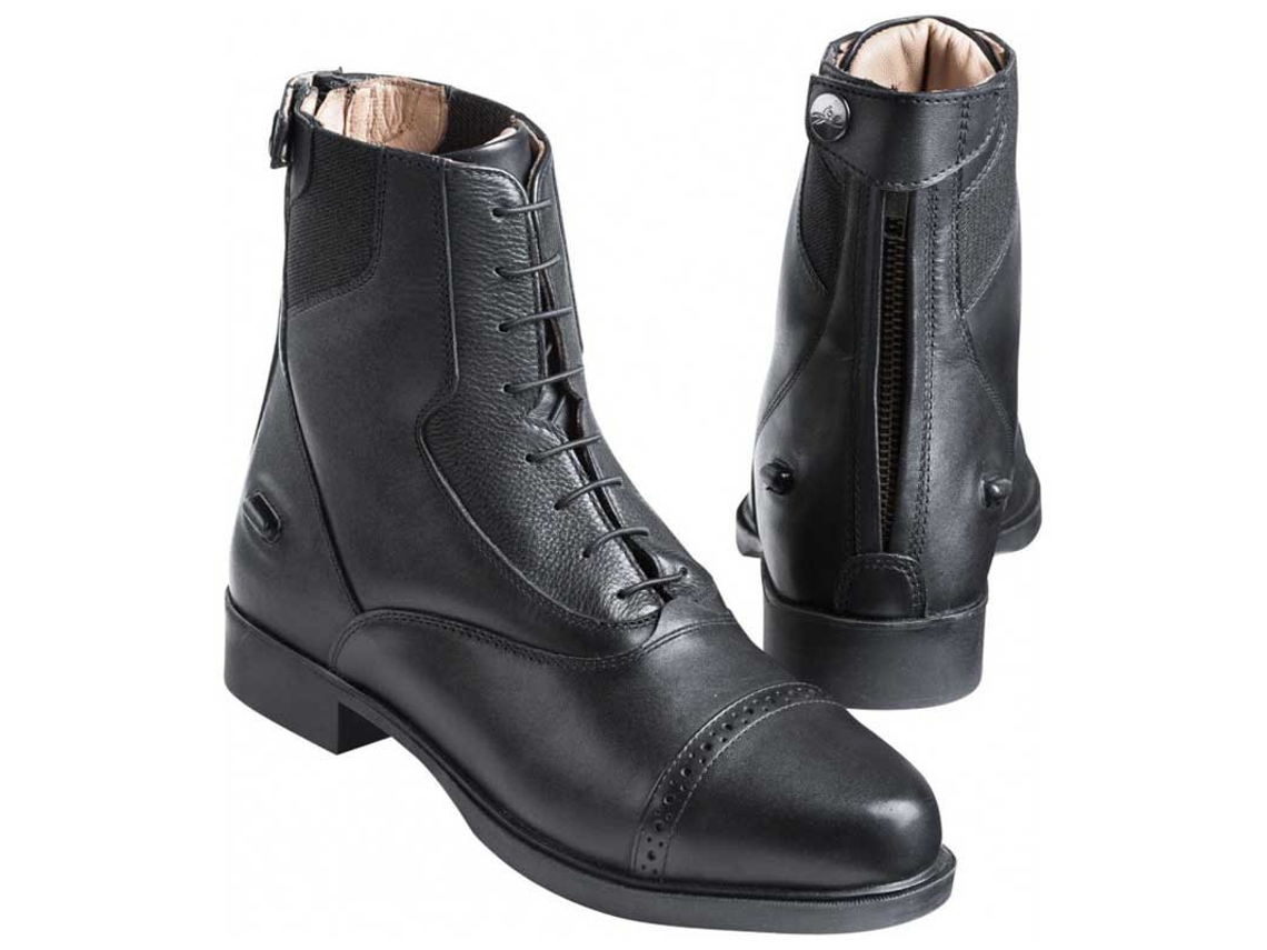 Botas Equitação Confort Extreme Preto Eu 37Equitheme