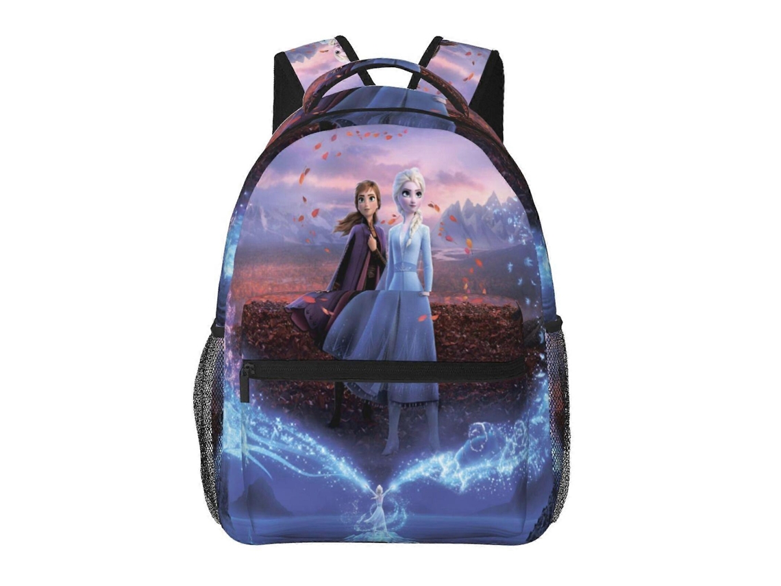 Mochila Snow Queen R25 Para Estudantes É Resistente, Leve, Impermeável E Possui Alça De Ombro Respirável.