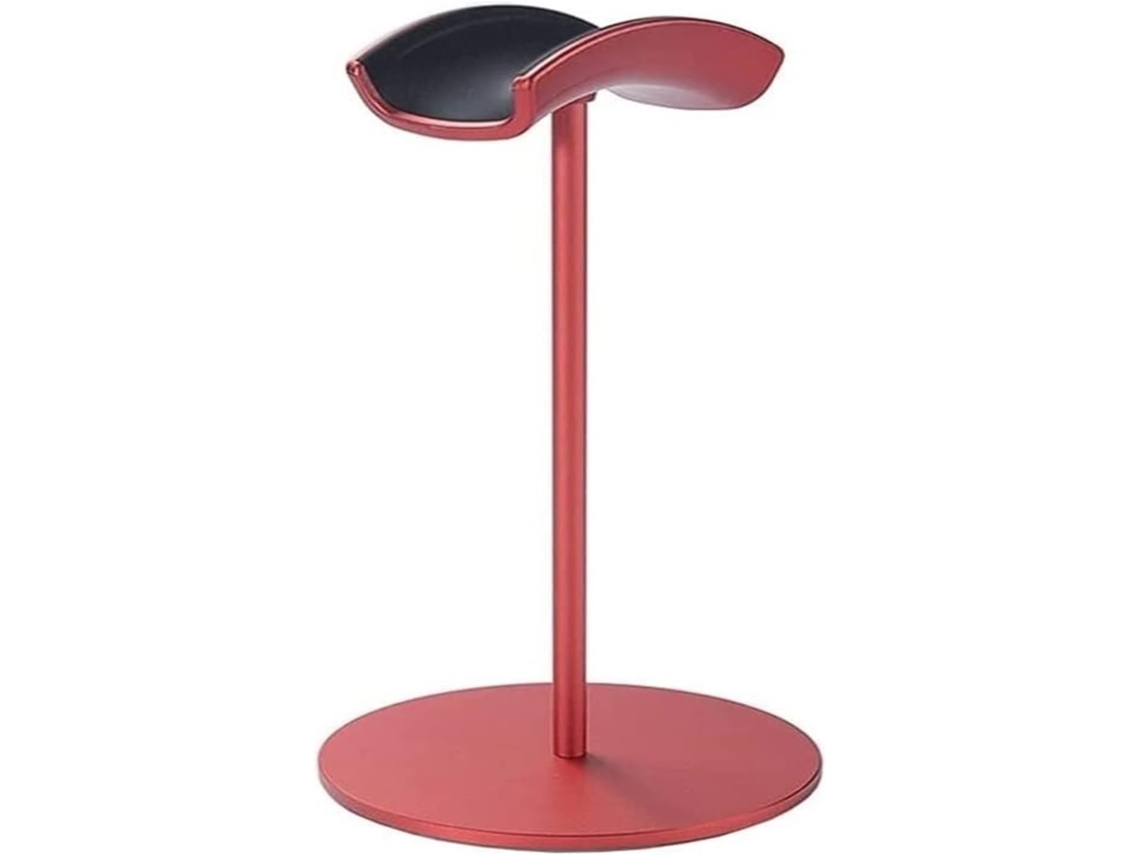 Escritório De Suporte Gaming Noir/argent/rouge (vermelho)