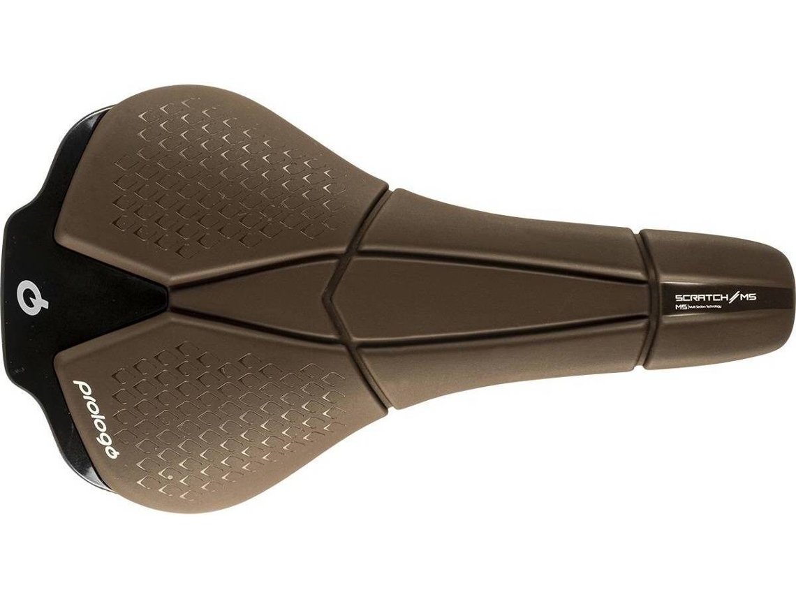 Selim PROLOGO scratch m5 tirox natural (140 mm - Castanho)