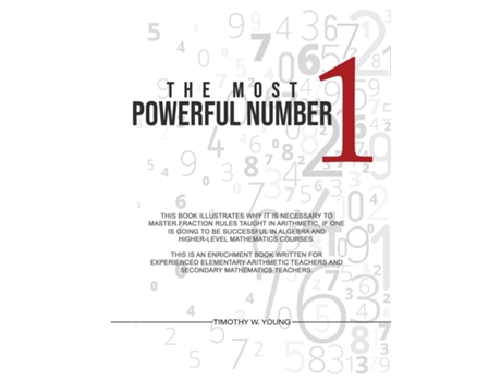 Livro THE MOST POWERFUL NUMBER 1 de Timothy W Young (Inglês)
