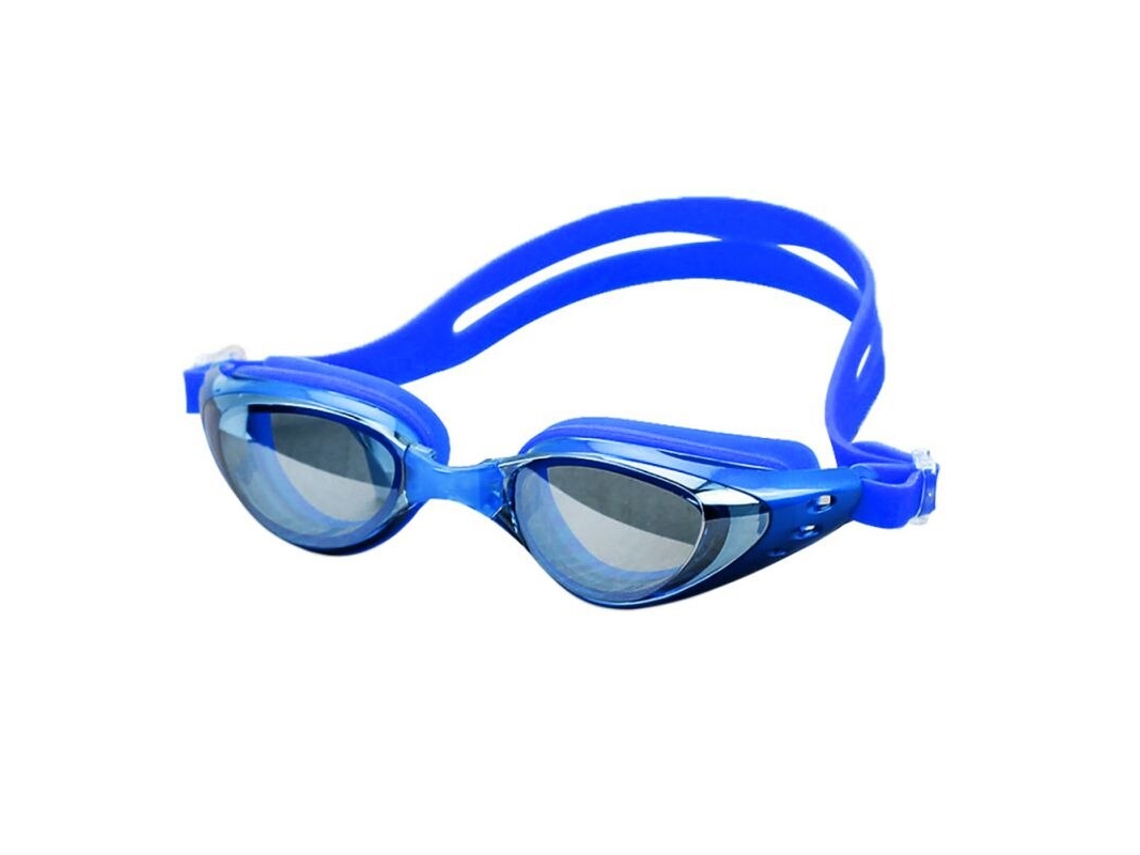 Óculos de Natação com Proteção Uv VENIYSMLIS VENIYSMLIS Azul Profundo
