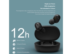 Fones Redmi Airdots 2 Bluetooth 5.0 12h