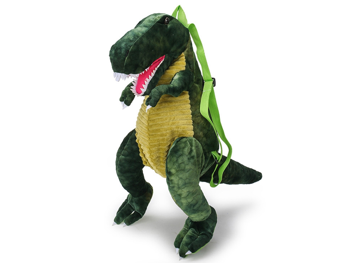 Mochila De Dinossauro Para Crianças Com Design De Splicing De Desenho Animado