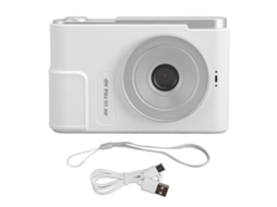 Câmara Digital Compacta Portátil 4k Ideal Para Estudantes E Vlogging