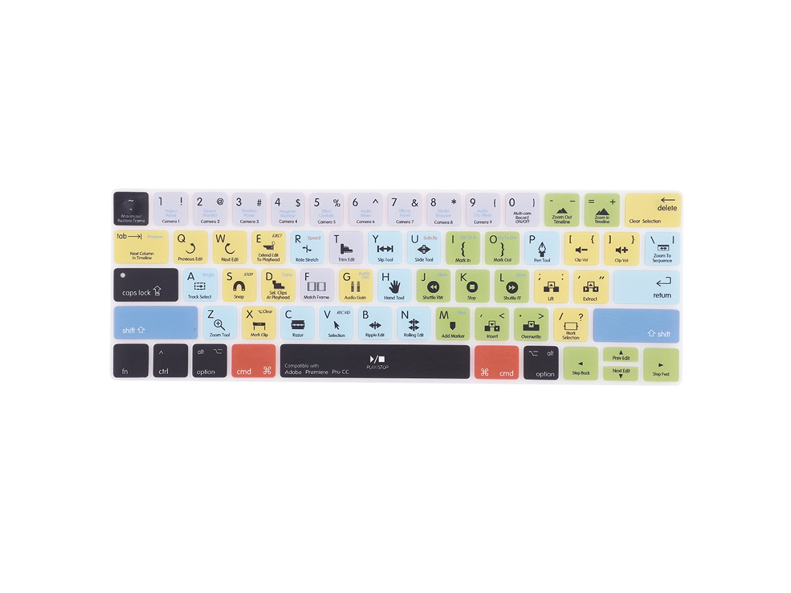 Filme Protetor De Teclado (dustproof, Protective) Capa Universal De Teclado Com Touch Bar Para Apple Macbook De 13/15 Polegadas
