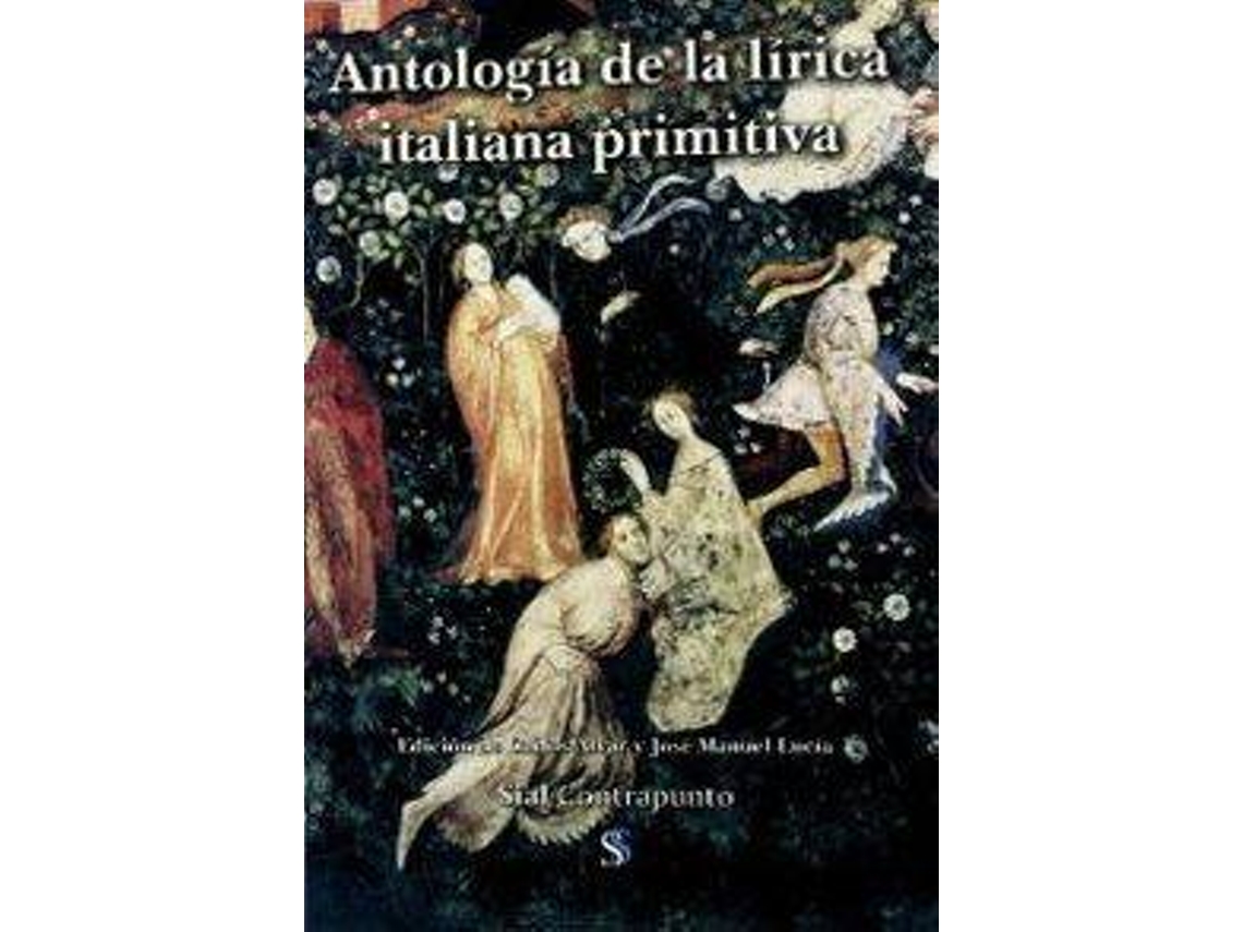 Livro Antologia Lirica Italiana de Carlos Alvar (Espanhol)