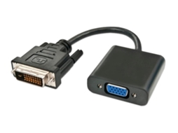 Cabo Adaptador Dvi-d Para Vga*