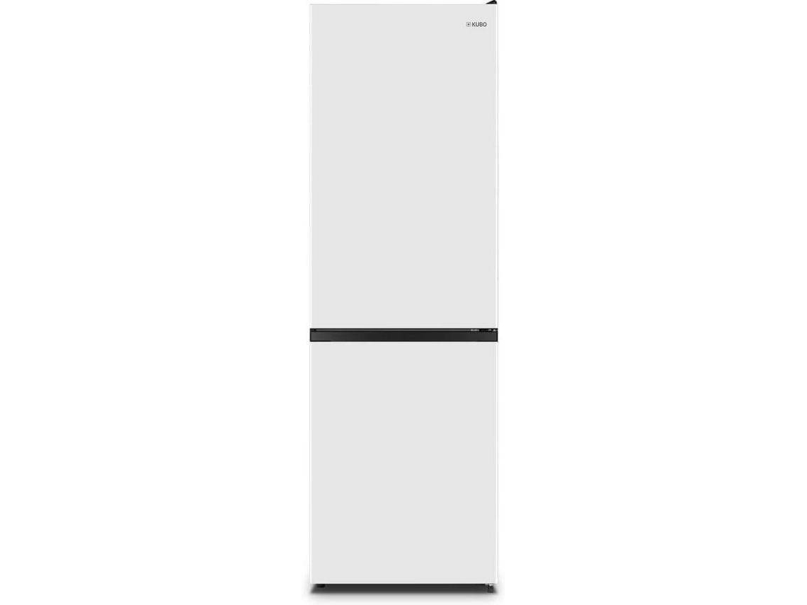 Frigorífico Combinado KUBO KBC8958WH (No Frost - 185 cm - 304 L - Branco)