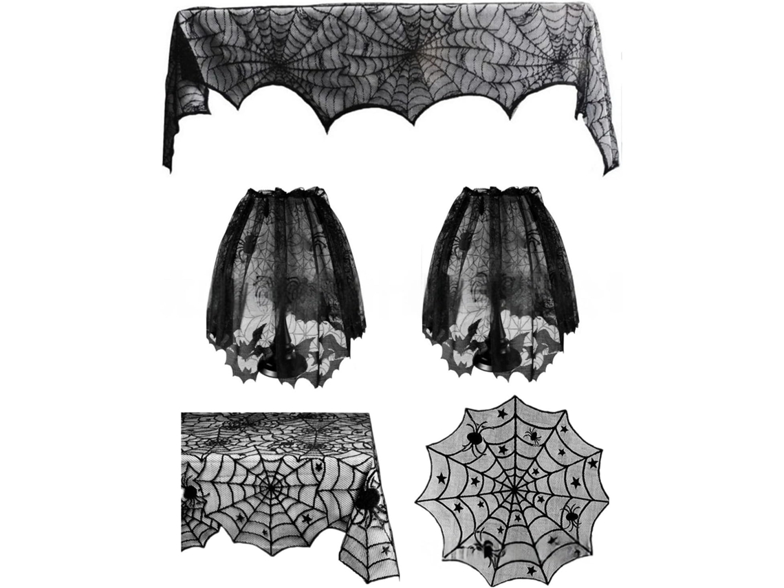 Decoração De Halloween Lavável, Abajur Para Lareira, Sala De Jantar, Escritório, Acessórios Para Festa