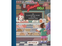 Livro The Jewish Deli de Ben Nadler (Inglês - Capa Dura)