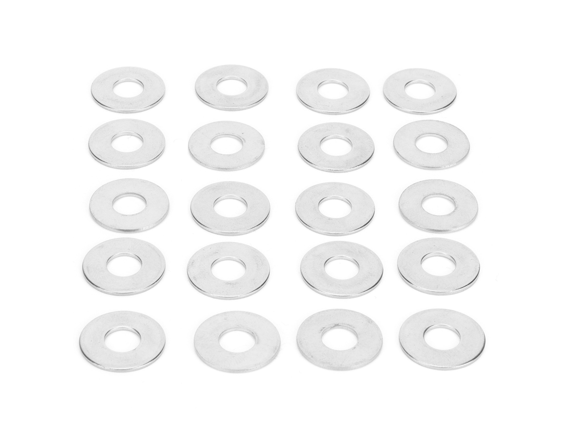20 Unhas Aço Inox 304 M6 Acessórios Estufa