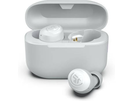 Auriculares Bluetooth True Wireless JLAB Go Air Pop (In Ear - Microfono - Branco)