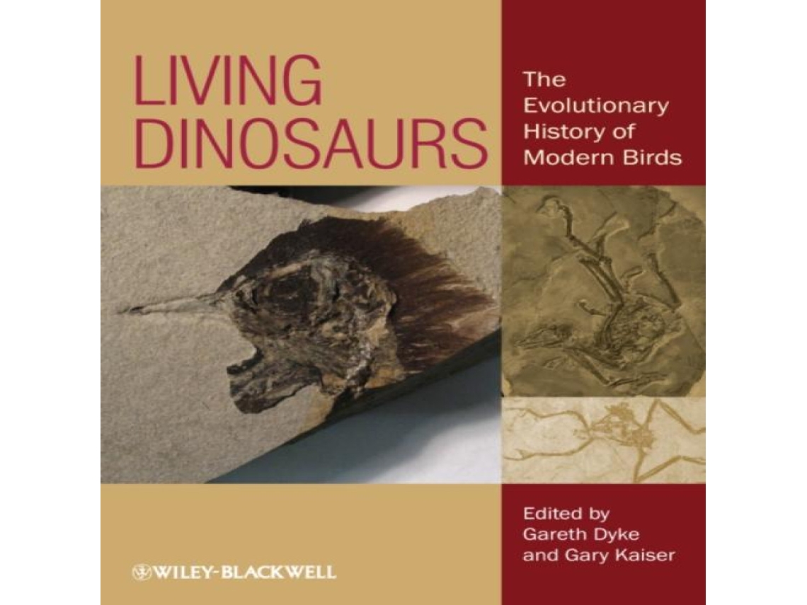 Livro Living Dinosaurs de John Wiley and Sons Ltd (Inglês)