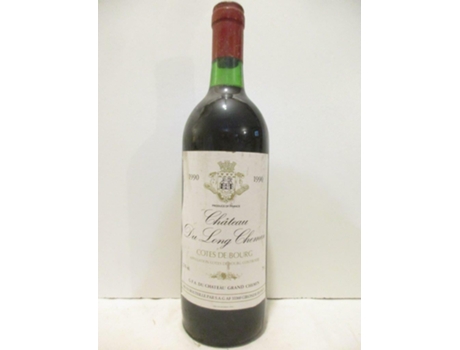Vinho Tinto CHÂTEAU DU LONG CHEMIN 1990 (75 cl - 1 unidade)