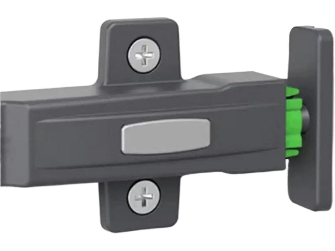 Conjunto De 10 Travas Abertura Automática Portas Altas E Resistentes, Com Ajuste Por Pressão